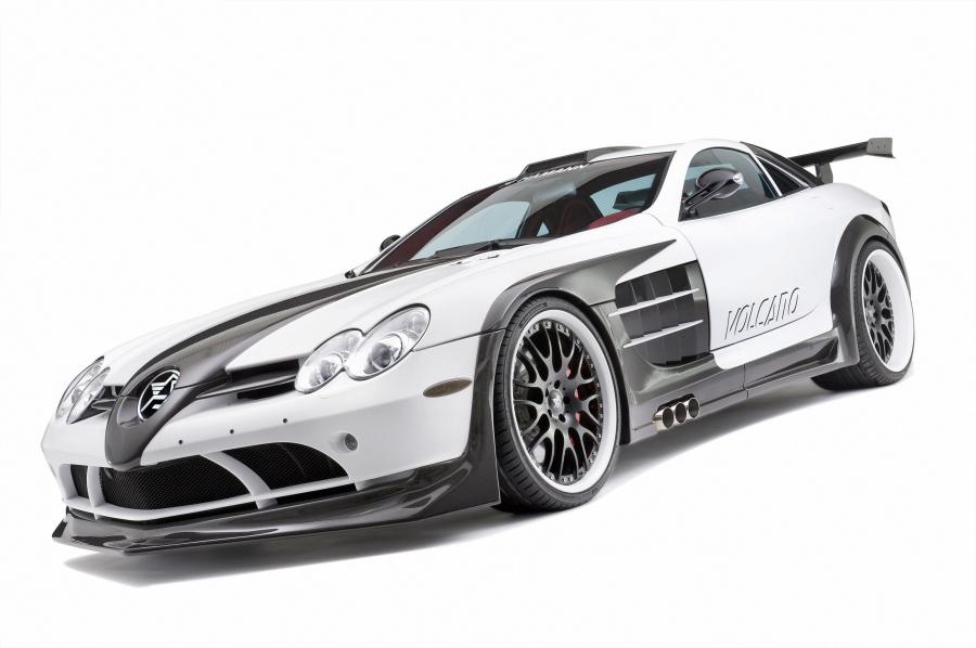 Mercedes-Benz SLR McLaren Volcano by Hamann '2008
